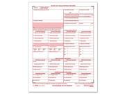 W 2C Statement of Corrected Income Fed Copy A Cut Sheet 200 Forms Pack
