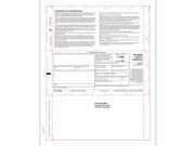 1098 Mortgage Interest Copy B 11 Z Fold 500 Forms Ctn