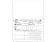 1095 C Employer Provided Health Insurance Offer and Coverage Form 500 Forms Carton