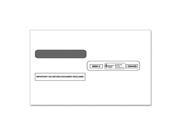 Double Window Envelope for 4 Up Box W 2 s Self Seal 5205 5205A 5209 175 Envelopes Box