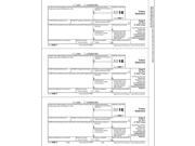 1098 T Tuition Payments Statement Filer or State Copy C Cut Sheet 510 Forms Pack