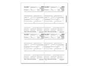 1099 R Retirement Payer State Local or File Copy 4 Up Box Format Cut Sheet 500 Forms Ctn