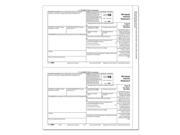 1098 Mortgage Interest Payer Borrower Copy B Cut Sheet 510 Forms Pack