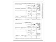 1099 R Retirement Rec Copy C and or State City or Local Copy Cut Sheet 400 Forms Pack