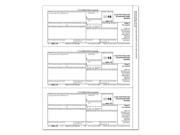 1099 LTC Long Term Care Insured Copy C Cut Sheet 510 Forms Pack