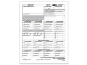 W 2C Statement of Corrected Income Employee Copy 2 or C Cut Sheet 500 Forms Ctn
