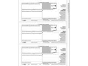 1098 E Student Loan Interest Statement Borrower Copy B Cut Sheet 510 Forms Pack