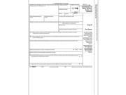 1098 C Contribution of Vehicles Donor Copy B Cut Sheet 200 Forms Pack