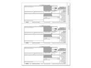 1099 A Acquisition Borrower Copy B Cut Sheet 510 Forms Pack