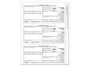 1099 C Cancellation of Debt Debtor Copy B Cut Sheet 510 Forms Pack