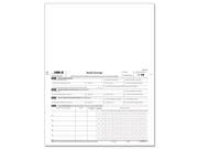 1095 B Health Coverage Forms Laser Cut Sheet 500 Forms Carton