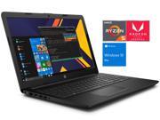 HP 15z Notebook, 15.6" HD Display, AMD Quad-Core Ryzen 5 2500U Upto 3.6GHz, 8GB RAM, 512GB SSD, DVD-RW, Card Reader, Wi-Fi, Bluetooth, Windows 10 Pro