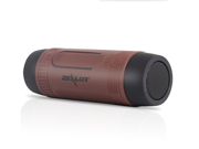 ZEALOT S1 Portable Multifunction Wireless Bluetooth Speaker Support Mobile Power Bank Microphone Emergency Torchlight FM Radio TF Card Function for Outdoo