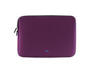 Uncommon C2001LZ Universal Neoprene Laptop Sleeve 15 Purple
