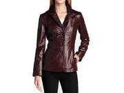 Neiman Marcus Women s Leather Blazer