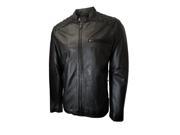 Marc New York Quincy Moto Leather Jacket