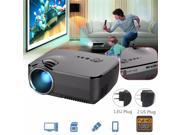 G700 1200Lumens 1080P HD LED LCD Multimedia Theater Home Ciname Projector USB TV VGA HDMI AV