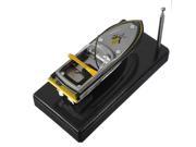 Happy Cow 777 218 Remote Control MINI RC Racing Boat Model Outdoor Gift Toy Y G Yellow