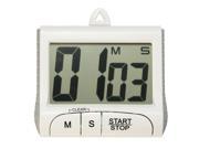 New Digital LCD Electronic Timer Kitchen Stopwatch Countdown Count Up Magnetic