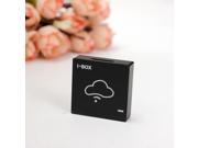 Personal WIFI Storage File Server WiFi Disk USB Drive Storage Sharing Cordless Black