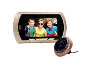 4.3inch LCD Doorbell Peephole Viewer Home Door Security Camera Video Monitor