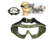 CS Airsoft Tactical SWAT Safety Goggles Glasses Eye Protection Mask Eyewear