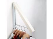 New Stainless Steel Folding Wall Hanger Portable Clothes Hooks Storage Organiser