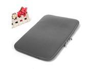 13 inch Lycra Laptop Notebook Netbook Bag Soft Case Protective Sleeve Grey