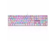 MOTOSPEED Inflictor CK104 NKRO RGB Backlit Mechanical Gaming Keyboard Outemu Blue Switch