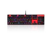 MOTOSPEED Inflictor CK104 NKRO RGB Backlit Mechanical Gaming Keyboard Outemu Blue Switch