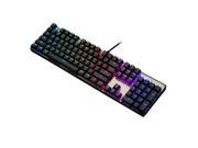 MOTOSPEED Inflictor CK104 NKRO RGB Backlit Mechanical Gaming Keyboard Outemu Blue Switch