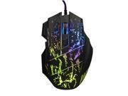 New Arrival 5500 DPI 7 Button LED Optical USB Wired Mice Mouse For Pro Gamer