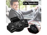 New Bluetooth Wireless Steering Wheel Handsfree Car Speaker Kit For Dual Phone