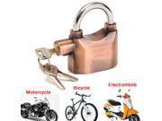 Alarm Lock System Anti theft Padlock Sound Security Bike Bicycle Motorcycle Door