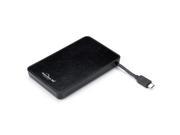 2.5 Inch Tool Free Type C USB 3.0 to Sata SSD HDD Case Enclosure Up to 6Gbps