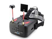 Five Star Eachine VR D2 5 Inches 800*480 40CH Raceband 5.8G Diversity FPV Goggles with DVR Lens Adjustable