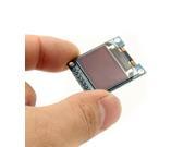 0.95 Inch 7pin Full Color 65K Color SSD1331 SPI OLED Display Module For Arduino