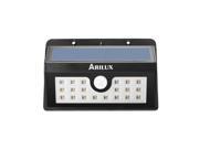 ARILUX AL SL05 Wireless Solar 20 LED Waterproof PIR Motion Sensor Outdoor Warm White Wall Light