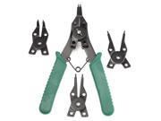4 in 1 Snap Ring Pliers Plier Set 4 heads Circlip Combination Retaining Clip