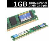 Xiede 1GB DDR2 PC2 5300 5300U DDR2 667 MHZ 240 Pin Desktop Computer Memory RAM