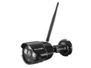 BlitzWolf Wireless WIFI HD 720P IP Camera ONVIF Outdoor Security Waterproof Black