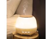 Digoo DG HM1 Pearl Wood Grain Aroma Diffuser Humidifier Anion Air Purifier Color Changing LED US Plug