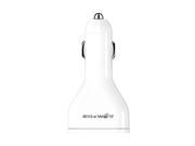 BlitzWolf 9.6A 48W 4 Port USB Car Charger BW C1 With Power3S Technology for iPhone iPad US Stock