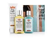 Anthony Shaveworks Bare Perfection Kit Shave Cream 150g Targeted Gel Lotion 156ml Body Oil 156ml 3pcs