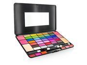 Cameleon Laptop Style MakeUp Kit 8075 35x EyeShadow 4x Blusher 2x Powder Cake 6x Lipgloss