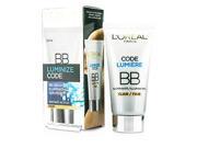 L Oreal Luminize Code Skin Perfector BB Cream SPF15 Fair 50ml 1.69oz