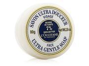 L Occitane Shea Butter 7% Ultra Gentle Face Soap 80g 2.8oz