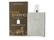 Hermes Terre D Hermes Eau Tres Fraiche Eau De Toilette Refillable Metal Spray 150ml 5oz