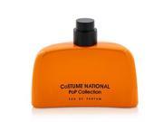 Costume National Pop Collection Eau De Parfum Spray Orange Bottle Unboxed 50ml 1.7oz