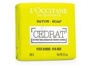 L Occitane Cedrat Soap 100g 3.5oz